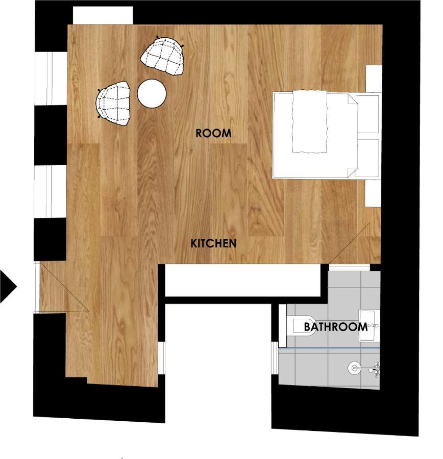 Brill Budapest Apartments 6 Dış mekan fotoğraf